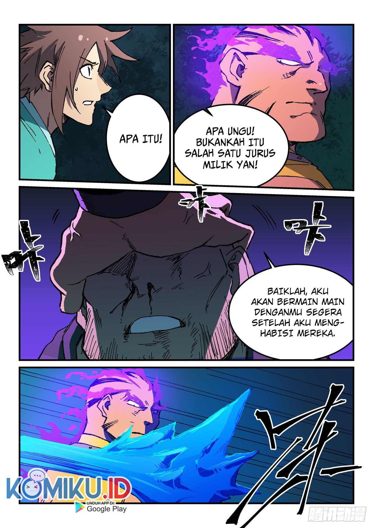 Star Martial God Technique Chapter 508 Gambar 5