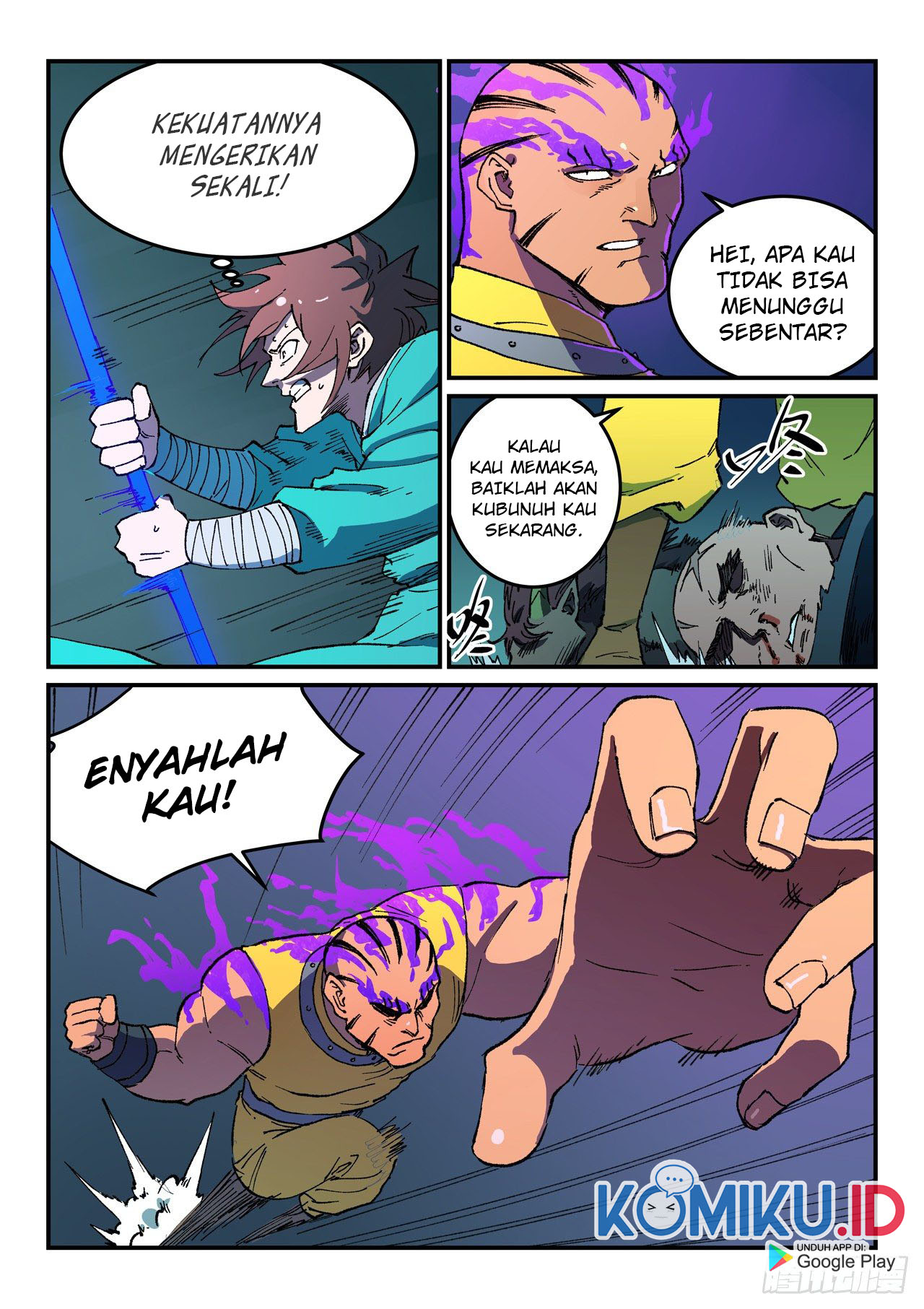 Star Martial God Technique Chapter 508 Gambar 7