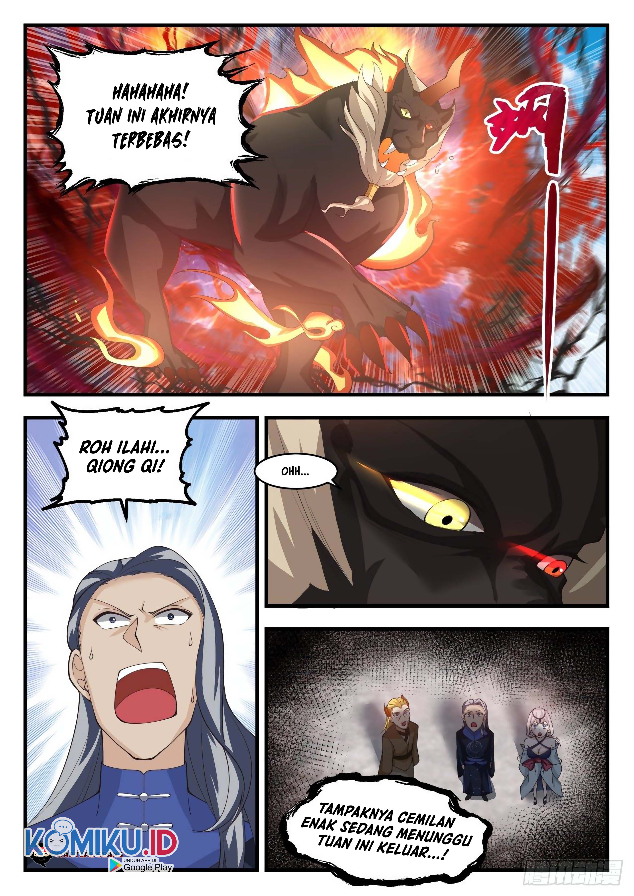 Martial Peak Chapter 1751 Gambar 13