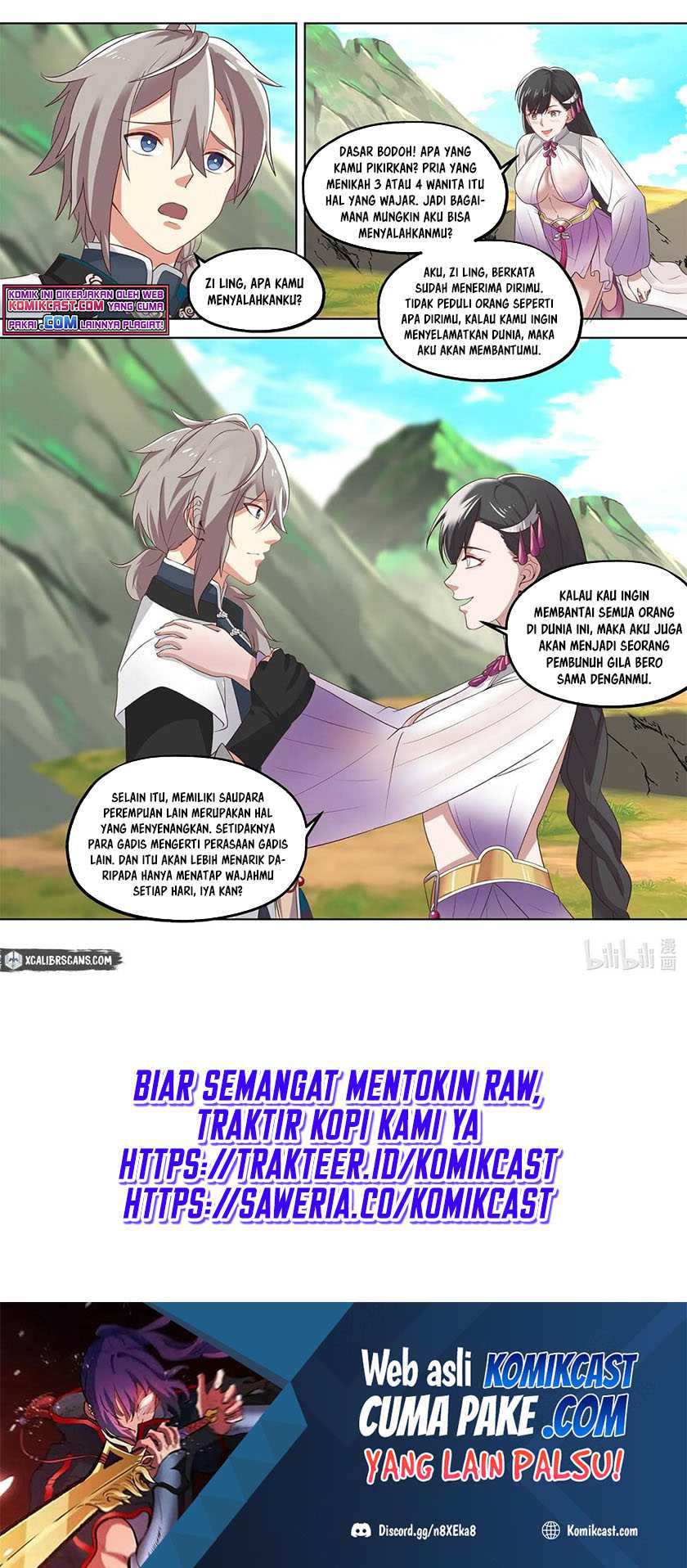 Martial God Asura Chapter 334 Gambar 3