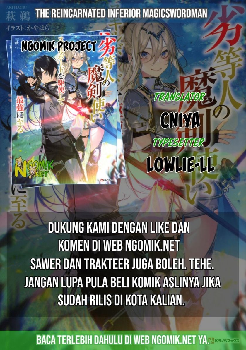 Baca Komik The Reincarnated Inferior Magic Swordsman Chapter 50 Gambar 1