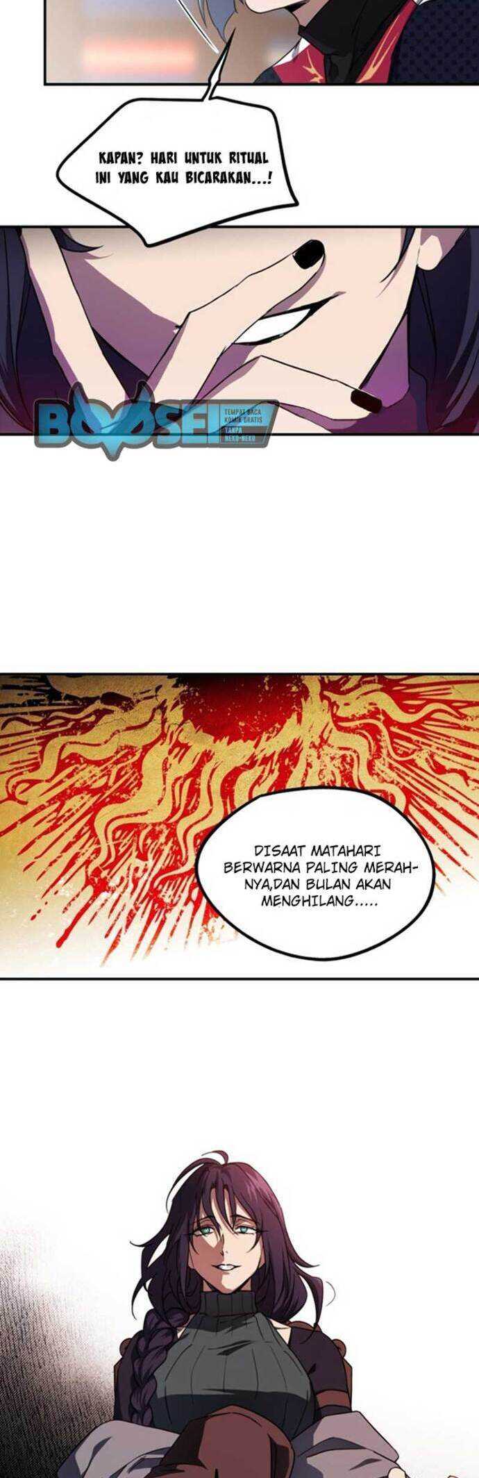 Baca Manhwa Blinded By The Setting Sun Chapter 41 Gambar 2