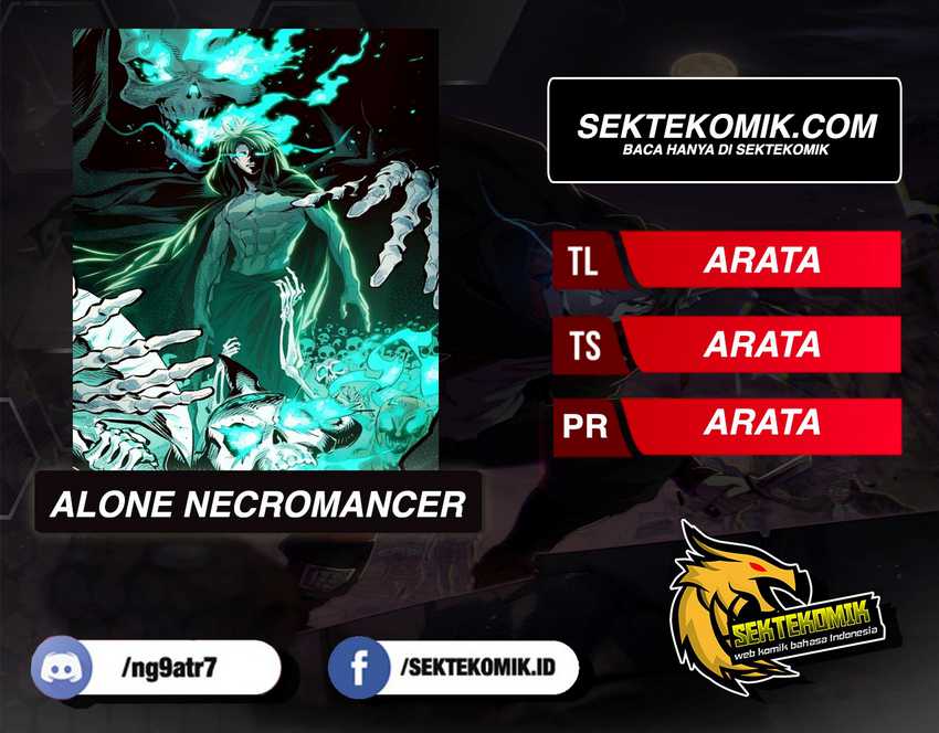 Baca Komik Alone Necromancer Chapter 18 Gambar 1