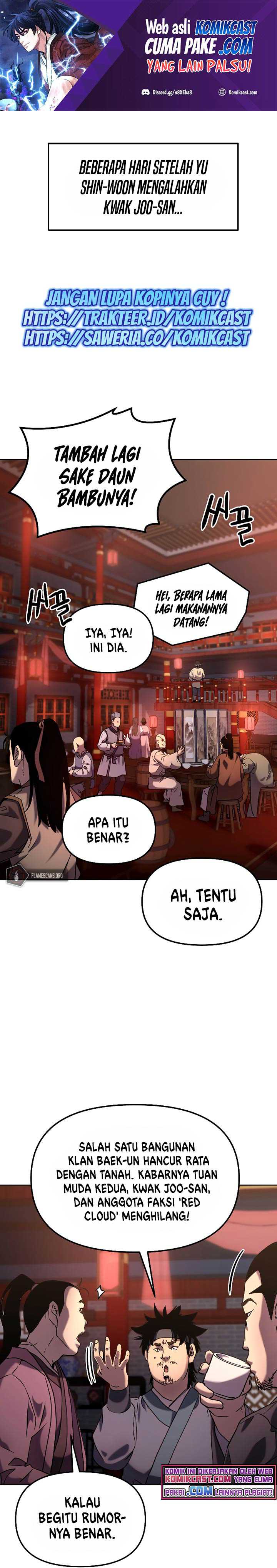 Baca Manhwa Reincarnation of the Murim Clan’s Former Ranker Chapter 24 Gambar 2