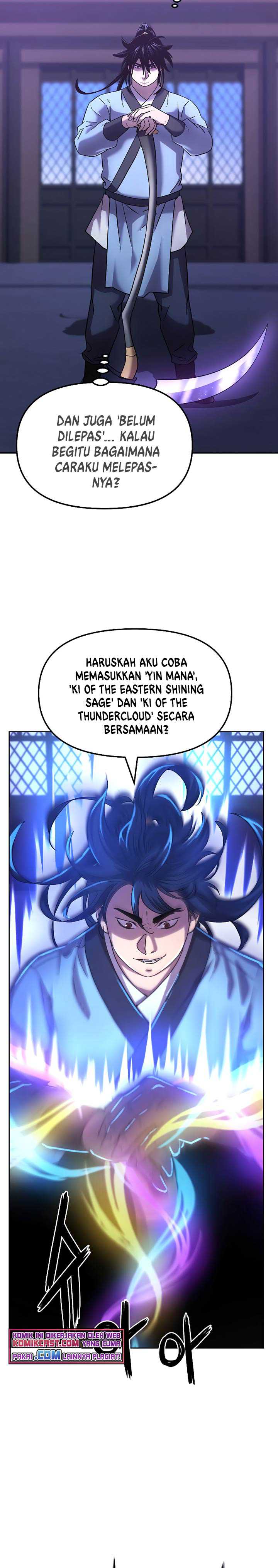 Reincarnation of the Murim Clan’s Former Ranker Chapter 24 Gambar 25