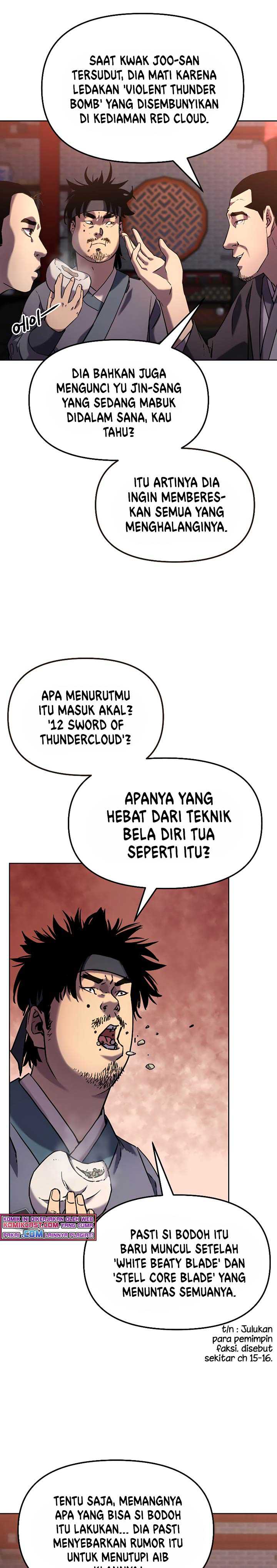 Reincarnation of the Murim Clan’s Former Ranker Chapter 24 Gambar 5