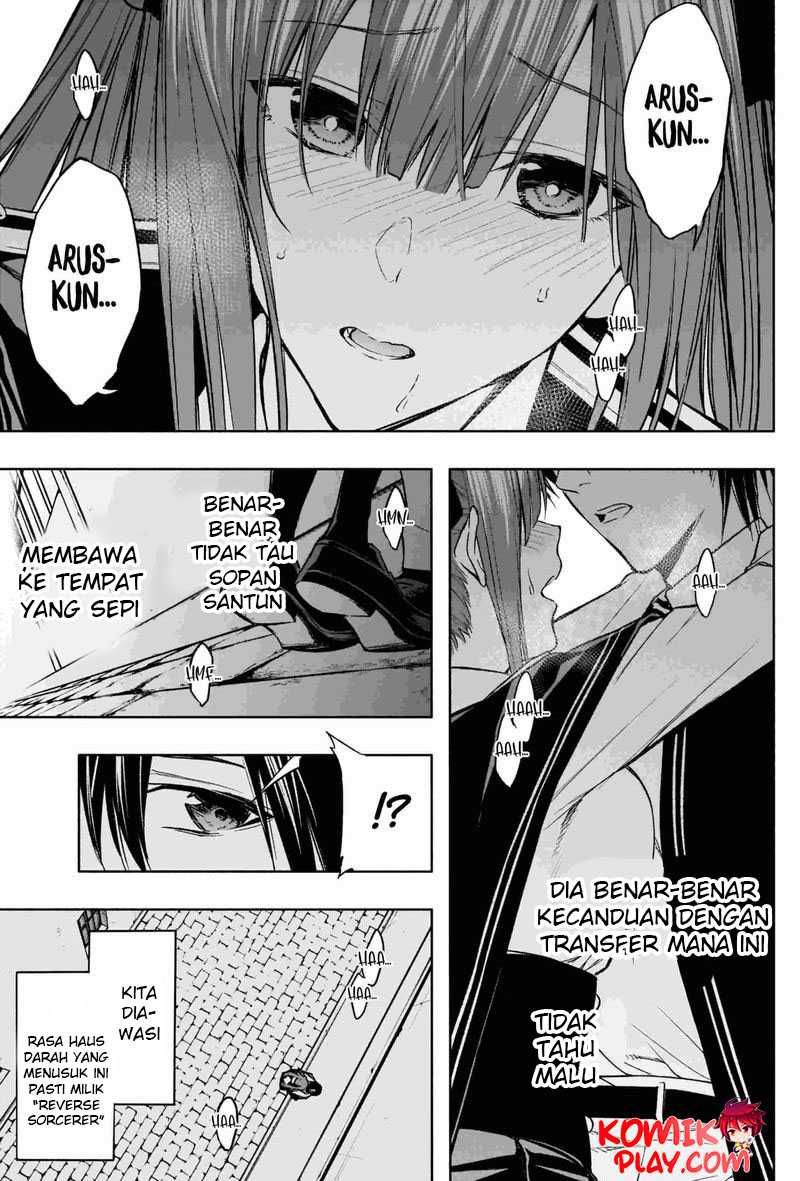 Ouritsu Mahou Gakuen no Saikasei: Slum Agari no Saikyou Mahoushi, Kizoku darake no Gakuen de Musou suru Chapter 34 Gambar 13