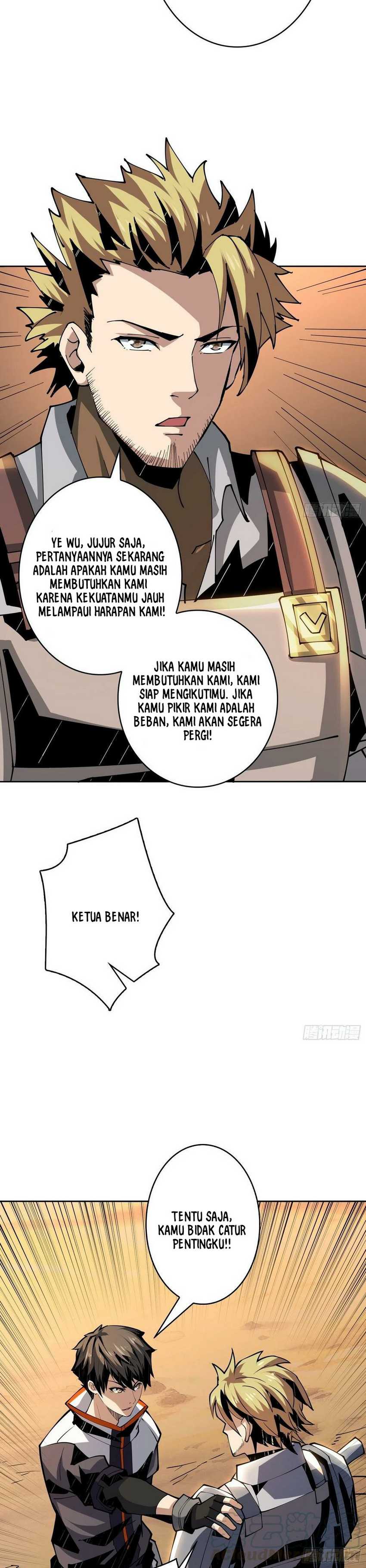 King Account At The Start Chapter 80 Gambar 12