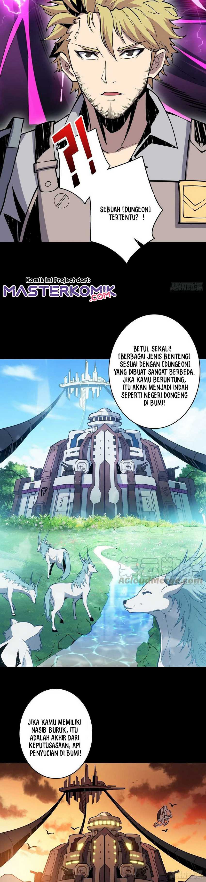 King Account At The Start Chapter 80 Gambar 4