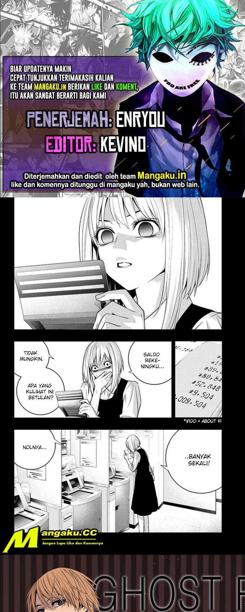 Baca Komik Ghost Girl Chapter 14 Gambar 1