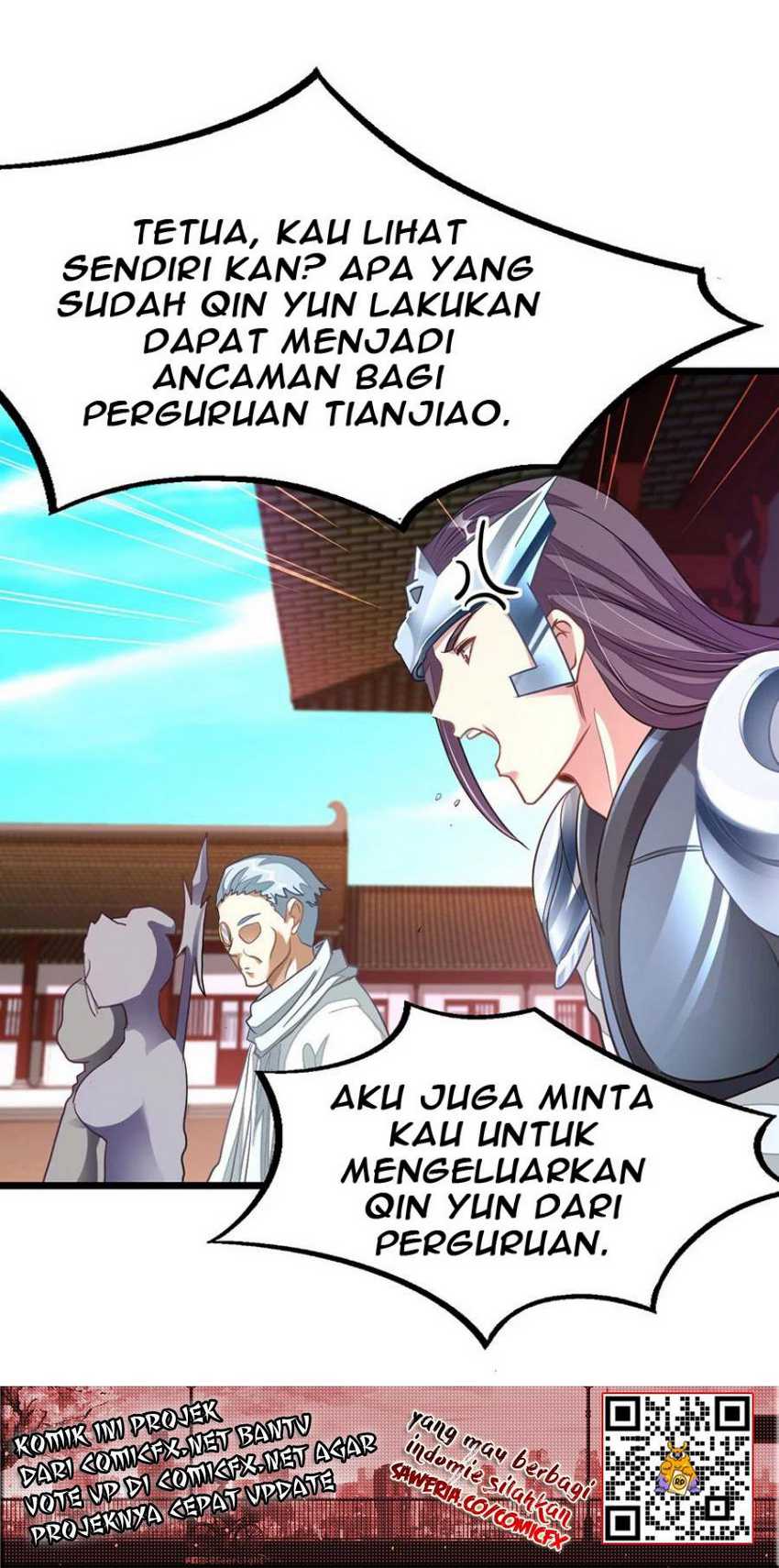 Jiuyang Shenwang Chapter 138 Gambar 16