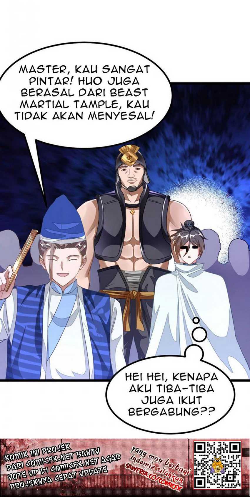 Jiuyang Shenwang Chapter 138 Gambar 6