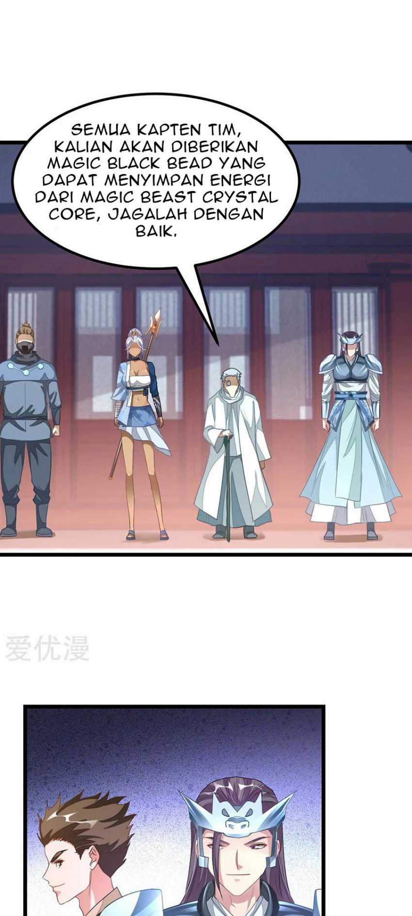 Jiuyang Shenwang Chapter 138 Gambar 7