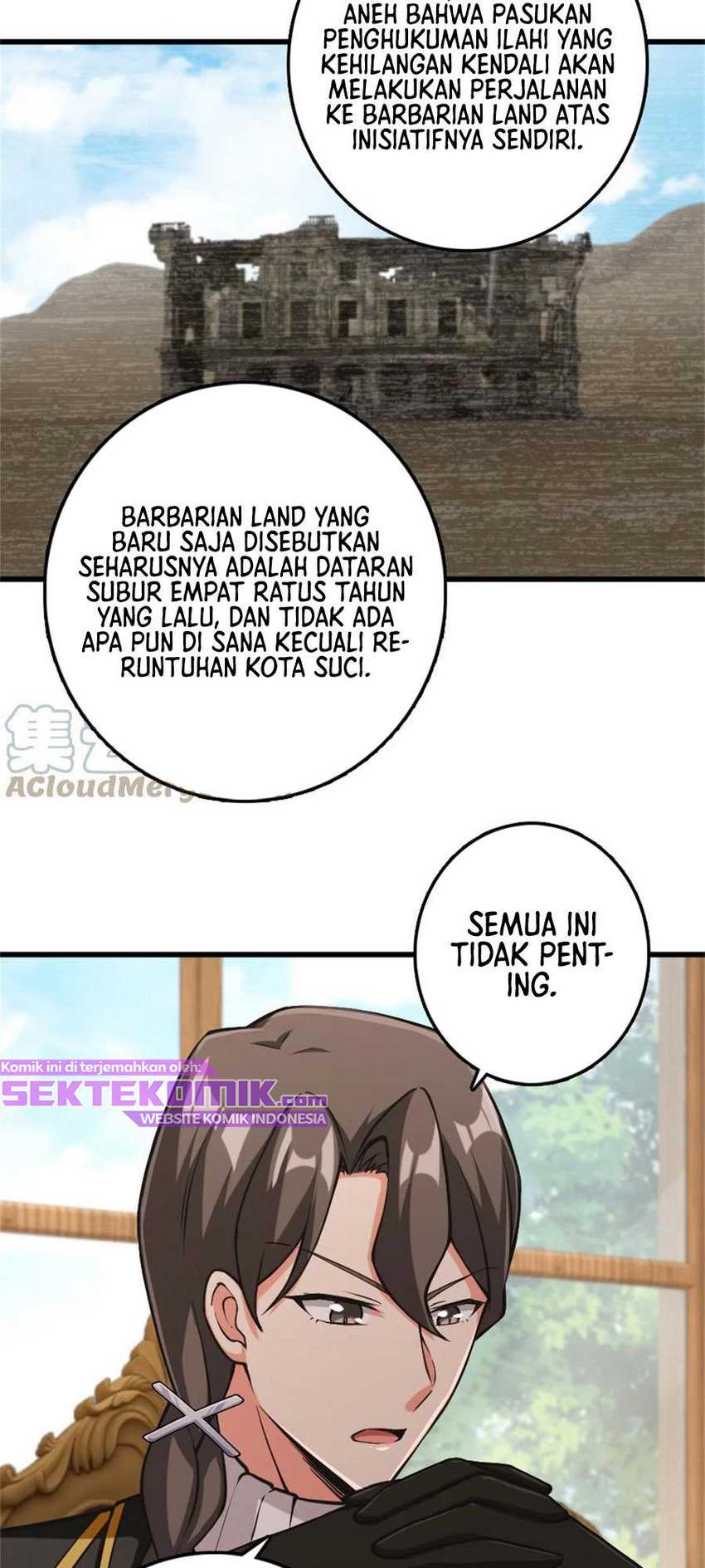 Release That Witch Chapter 347 Gambar 32