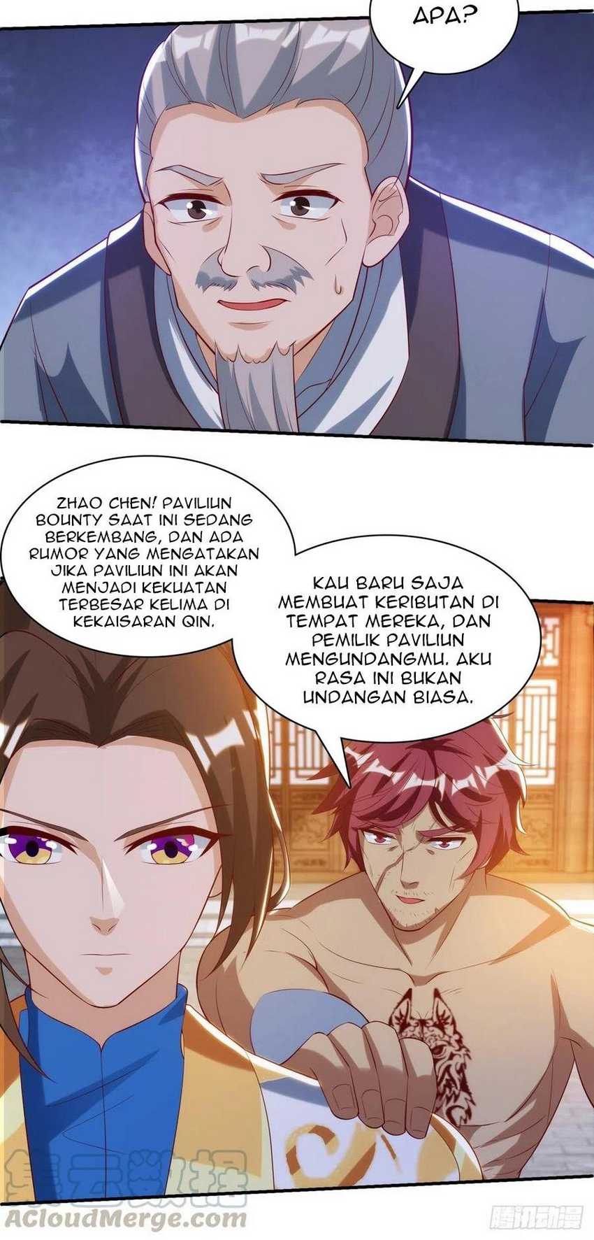 Dominate the Three Realms Chapter 143 Gambar 13