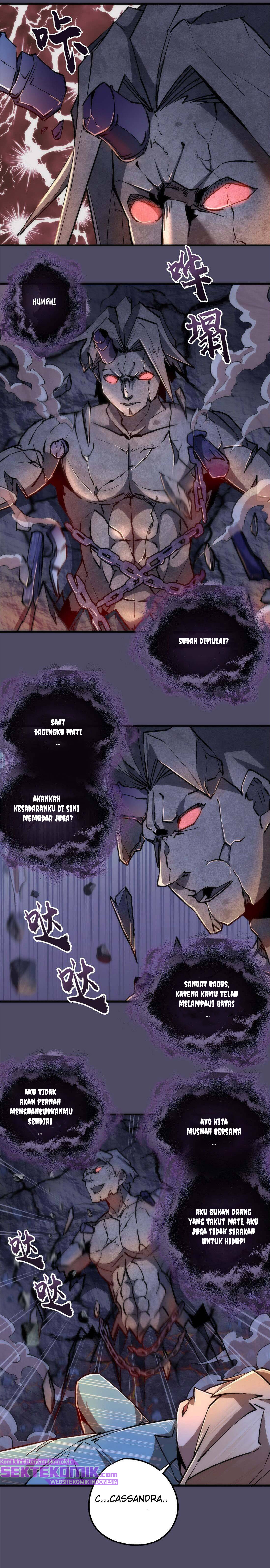 I’m Not The Overlord Chapter 65 Gambar 9