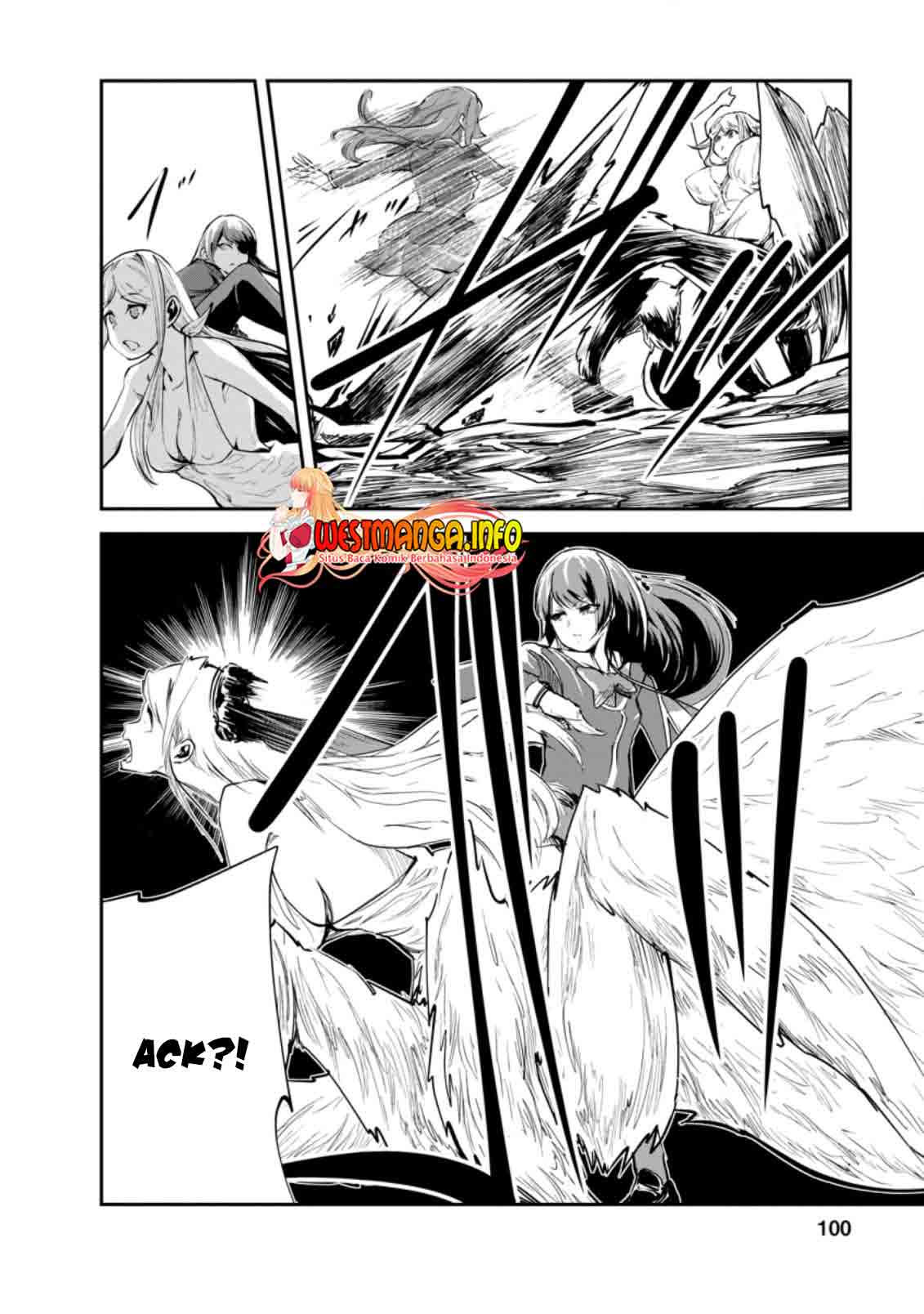 Monster no Goshujin-sama Chapter 39.1 Gambar 10