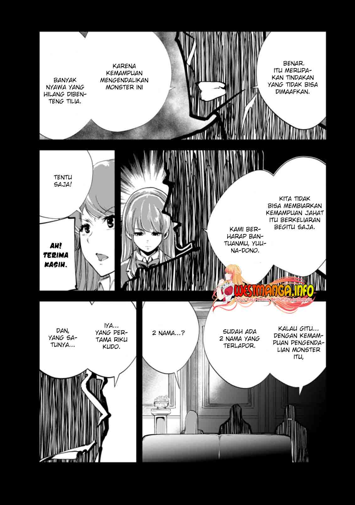 Monster no Goshujin-sama Chapter 39.1 Gambar 4