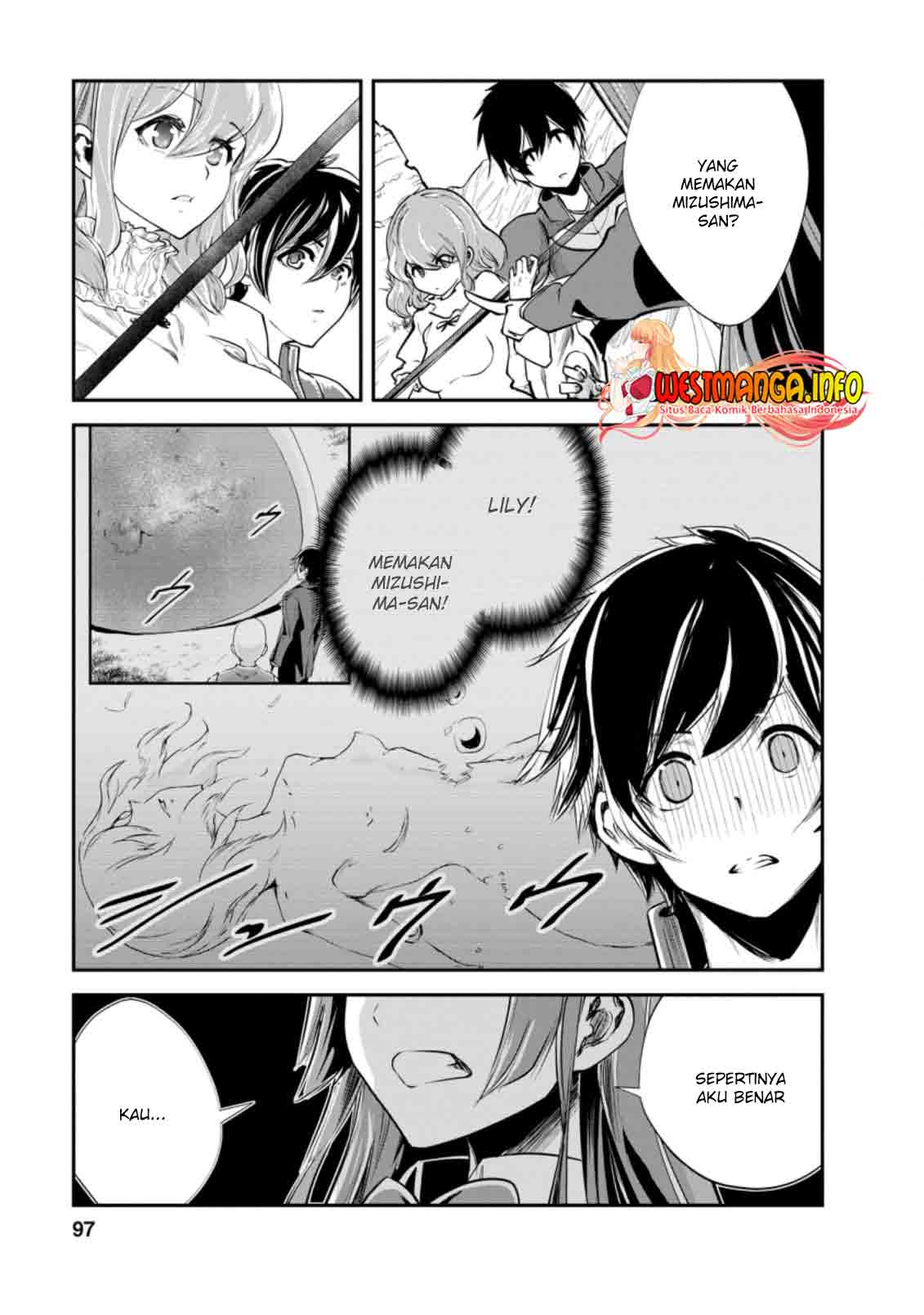 Monster no Goshujin-sama Chapter 39.1 Gambar 7