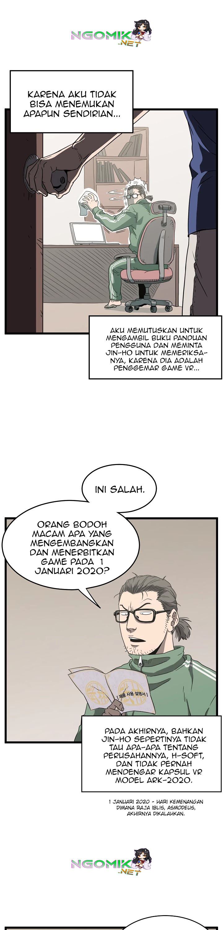 Murim Login Chapter 38 Gambar 12