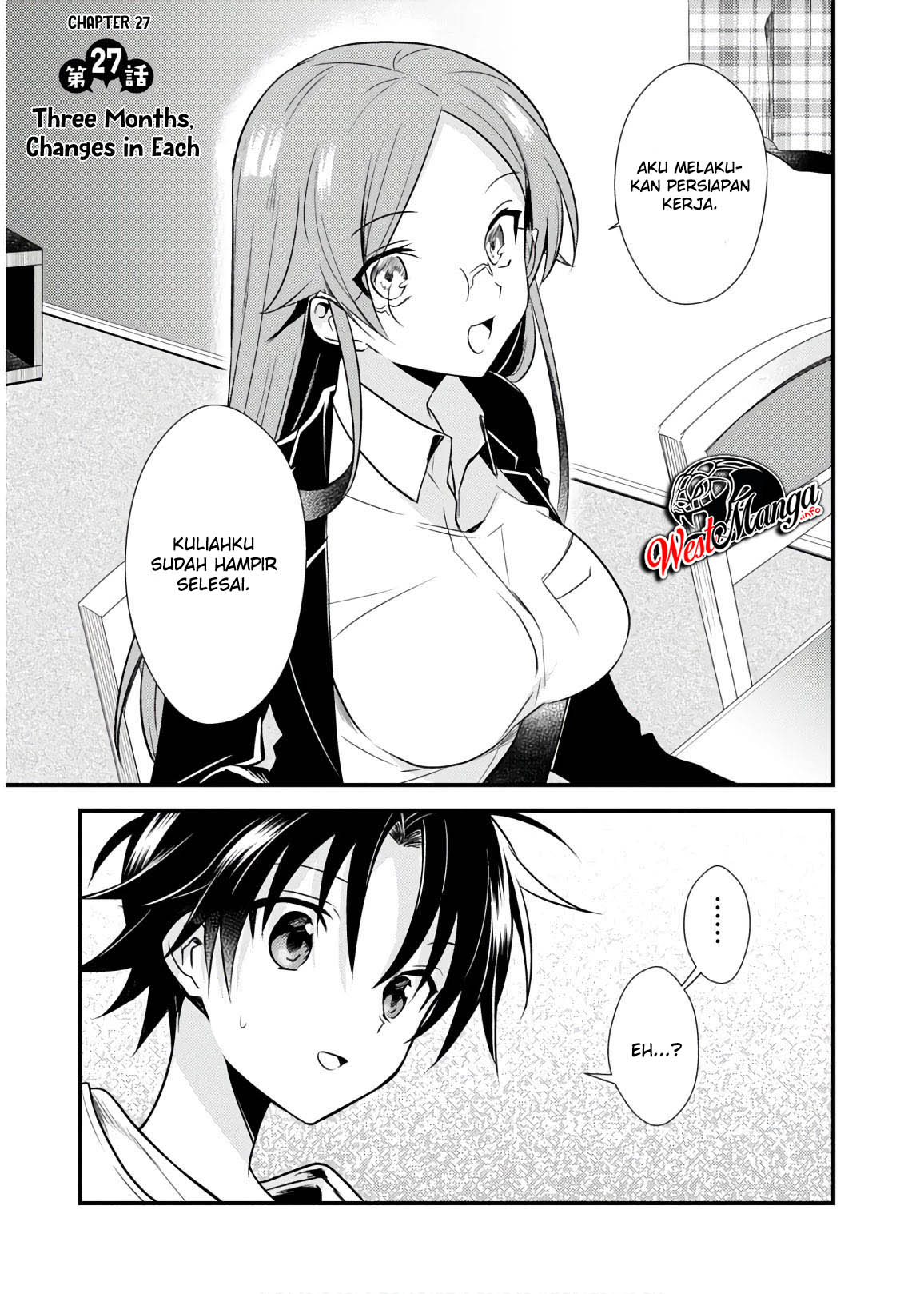 Baca Manga Mother of the Goddess Dormitory Chapter 27 Gambar 2