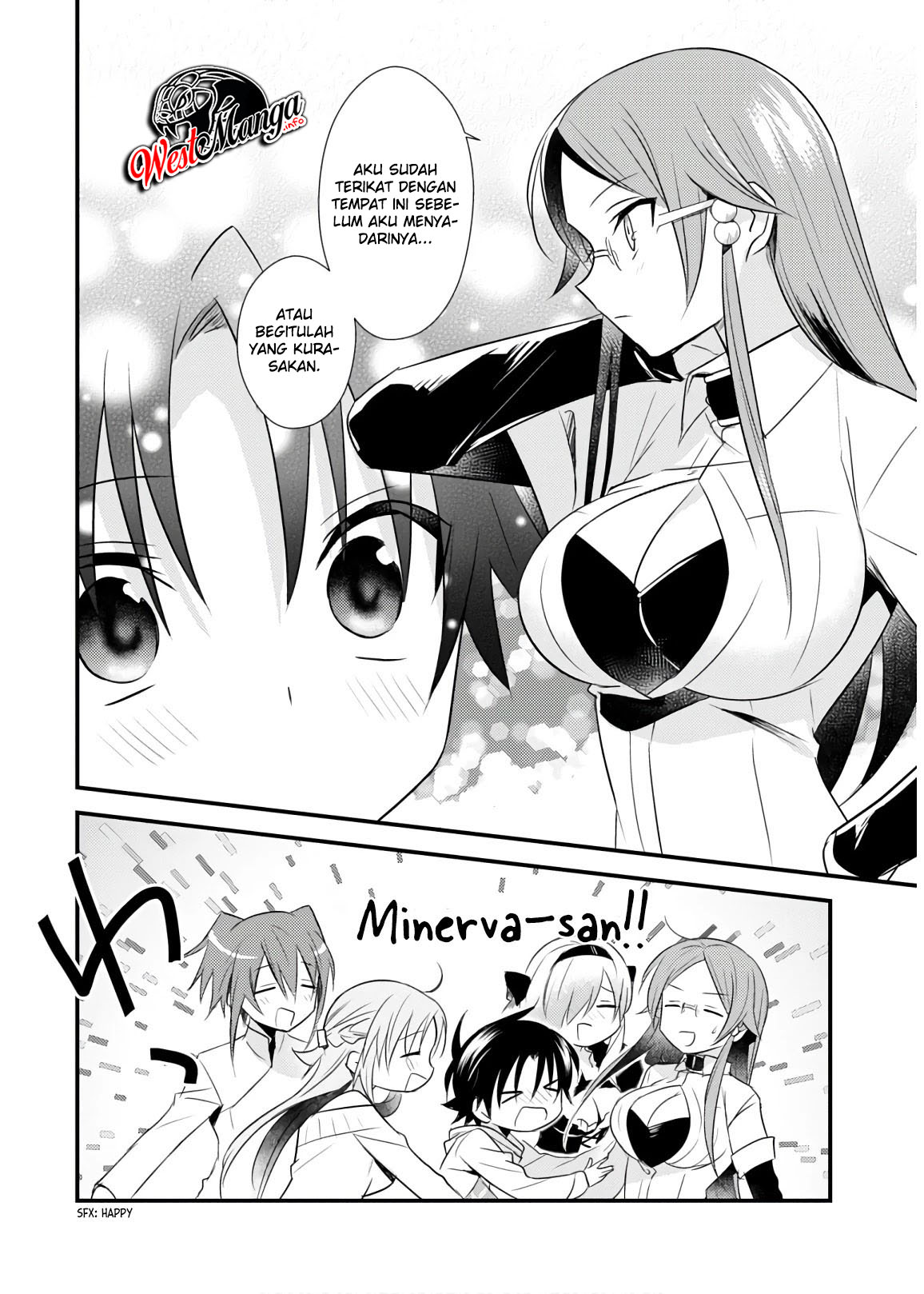 Mother of the Goddess Dormitory Chapter 27 Gambar 29