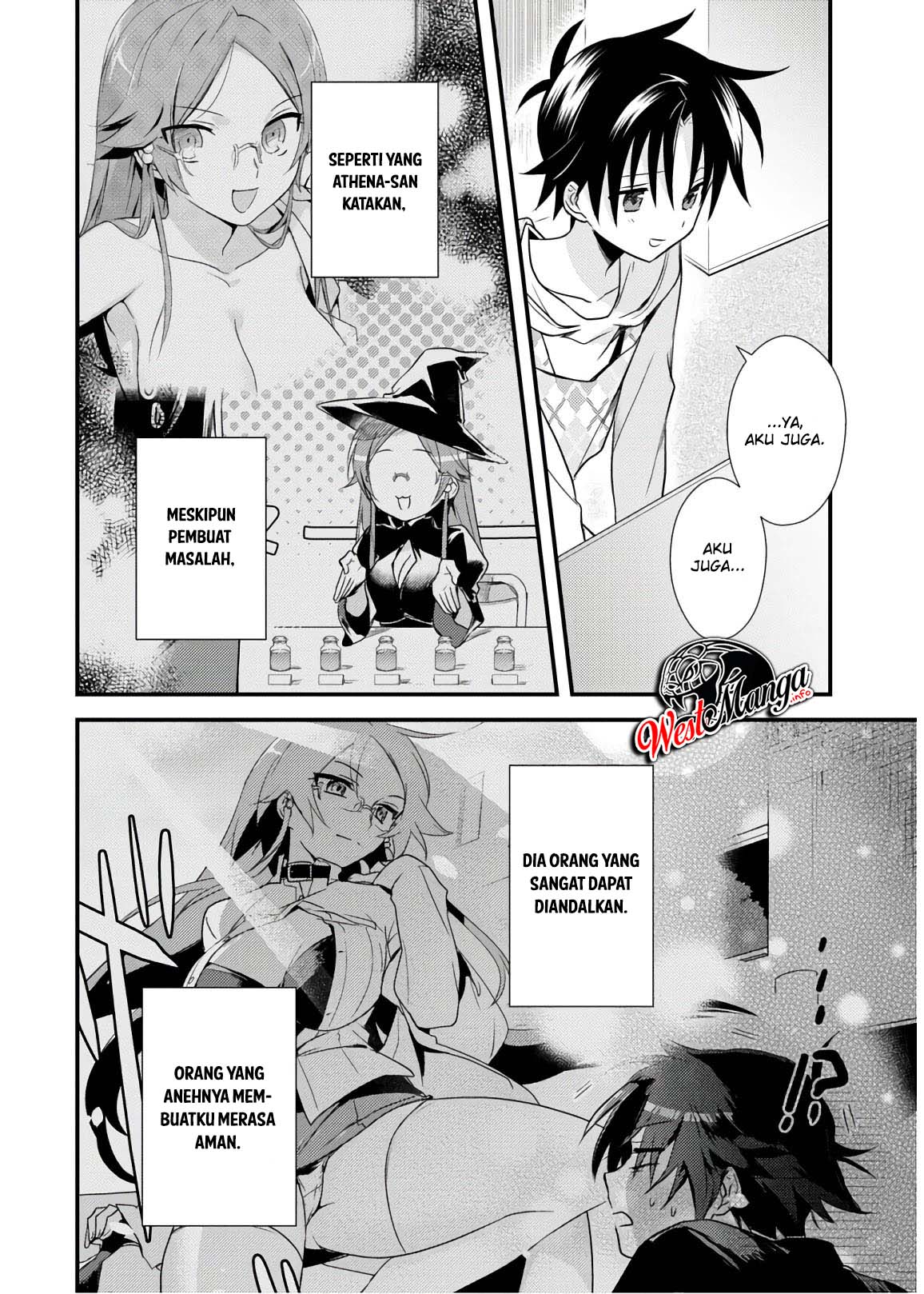 Mother of the Goddess Dormitory Chapter 27 Gambar 8