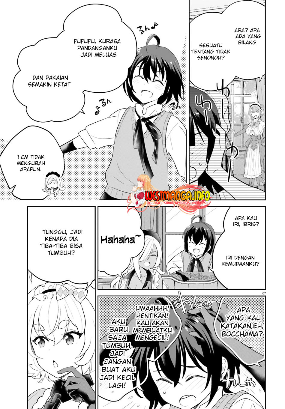 Shindou Yuusha to Maid Onee-san Chapter 16 Gambar 9