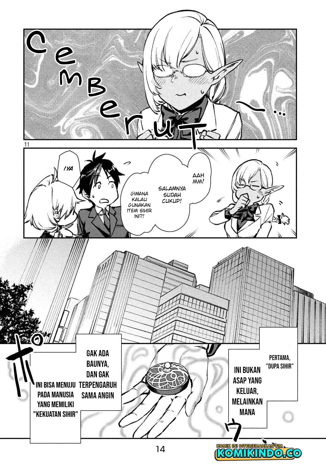 Isekai kara no Kigyou Shinshutsu?! Chapter 8.1 Gambar 12