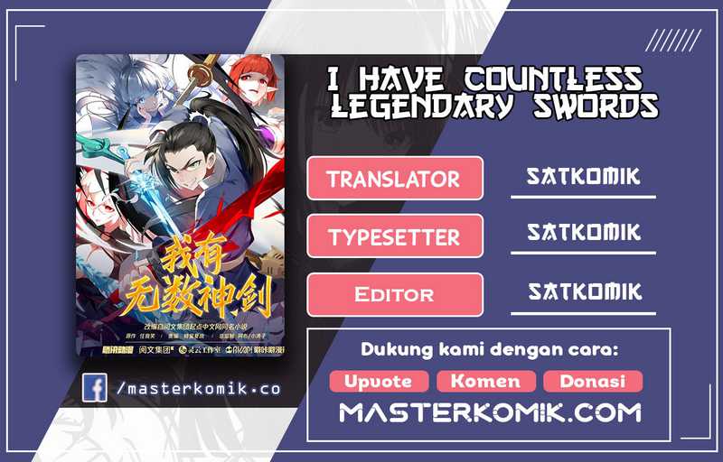 Baca Komik I Have Countless Legendary Swords Chapter 8 Gambar 1