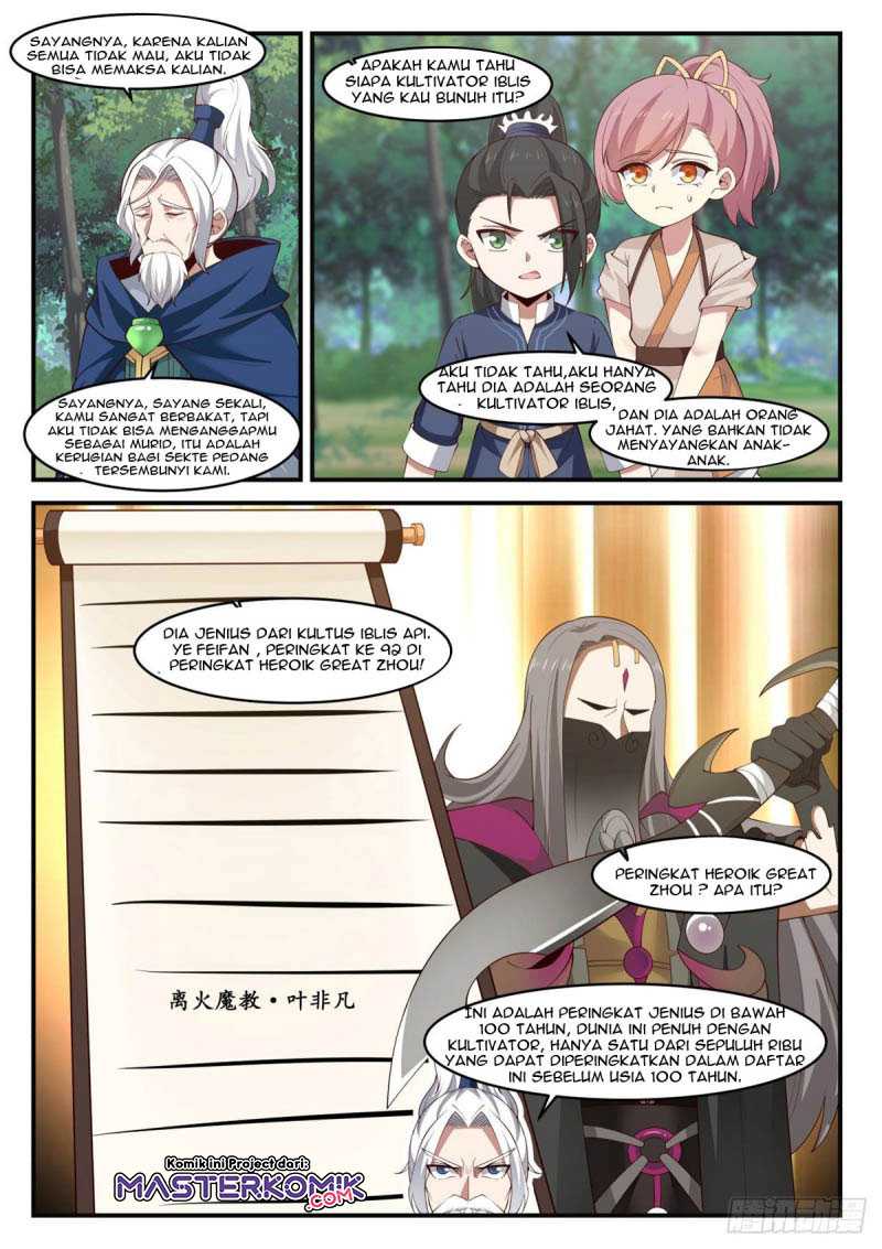 I Have Countless Legendary Swords Chapter 6 Gambar 11