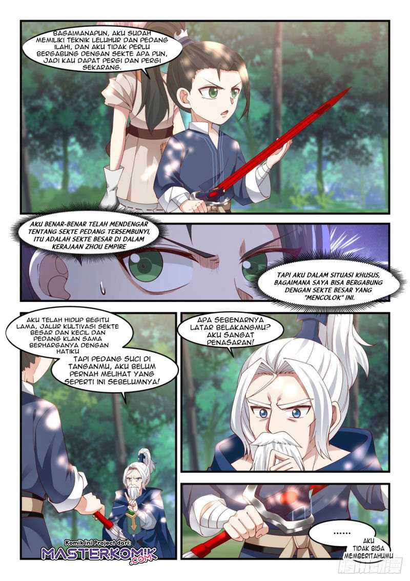 I Have Countless Legendary Swords Chapter 6 Gambar 7