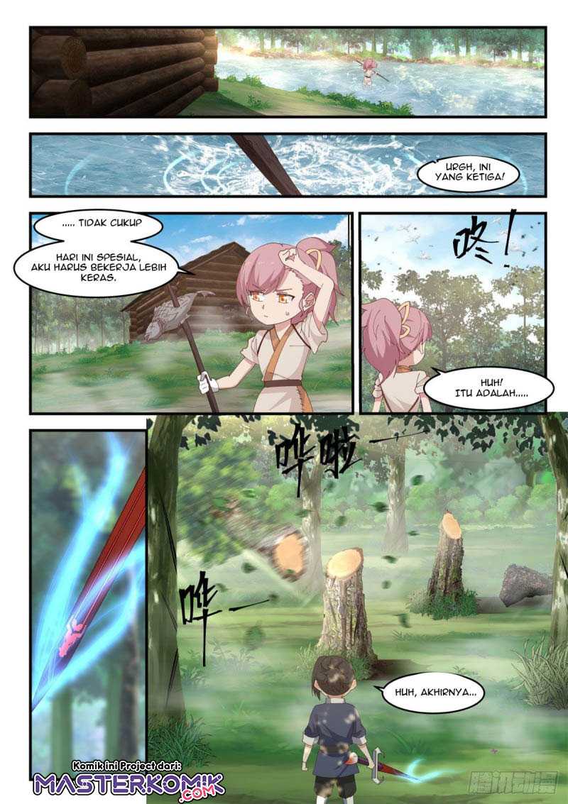 I Have Countless Legendary Swords Chapter 5 Gambar 3