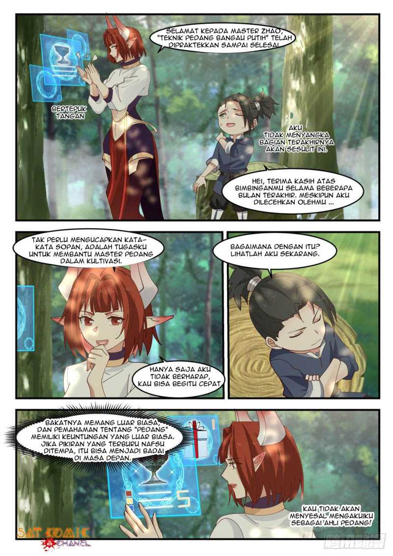I Have Countless Legendary Swords Chapter 5 Gambar 4