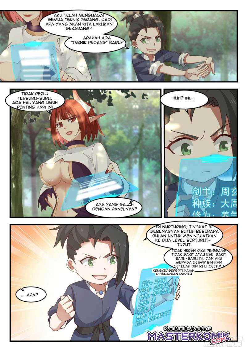 I Have Countless Legendary Swords Chapter 5 Gambar 5