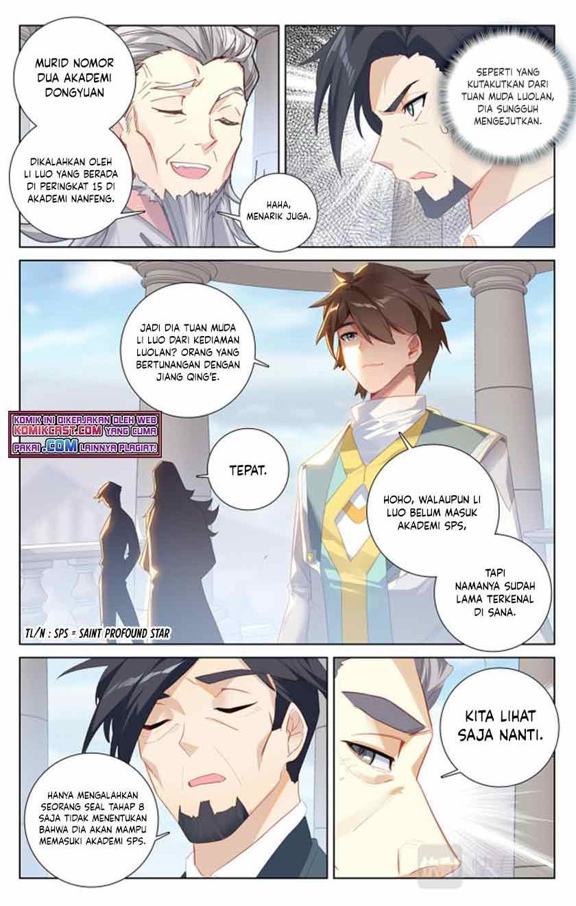 The King of Ten Thousand Presence Chapter 32.5 Gambar 5