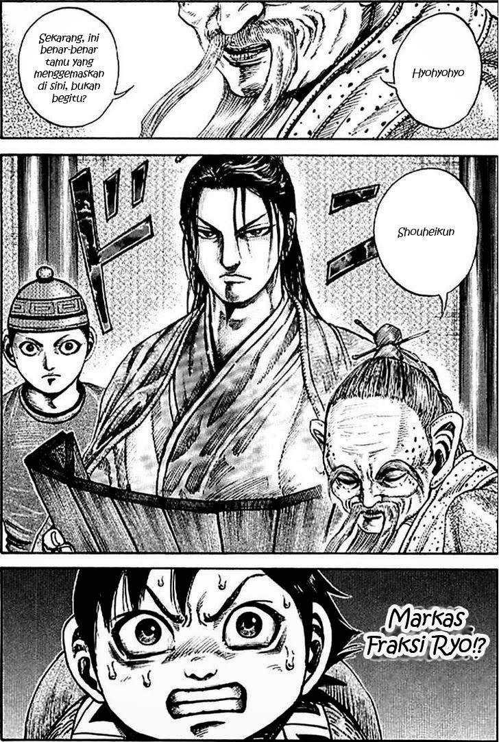 Kingdom Chapter 702 Gambar 19