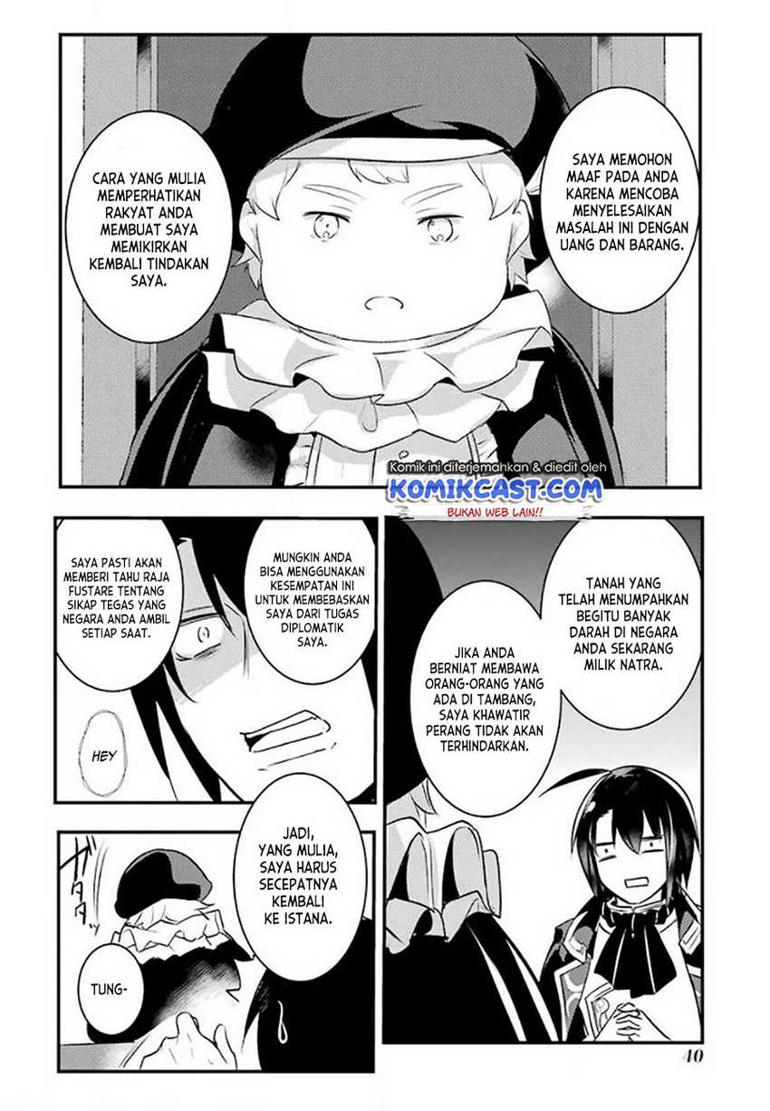 Tensai Ouji no Akaji Kokka Saisei Jutsu – Souda Baikoku Shiyou Chapter 19 Gambar 6