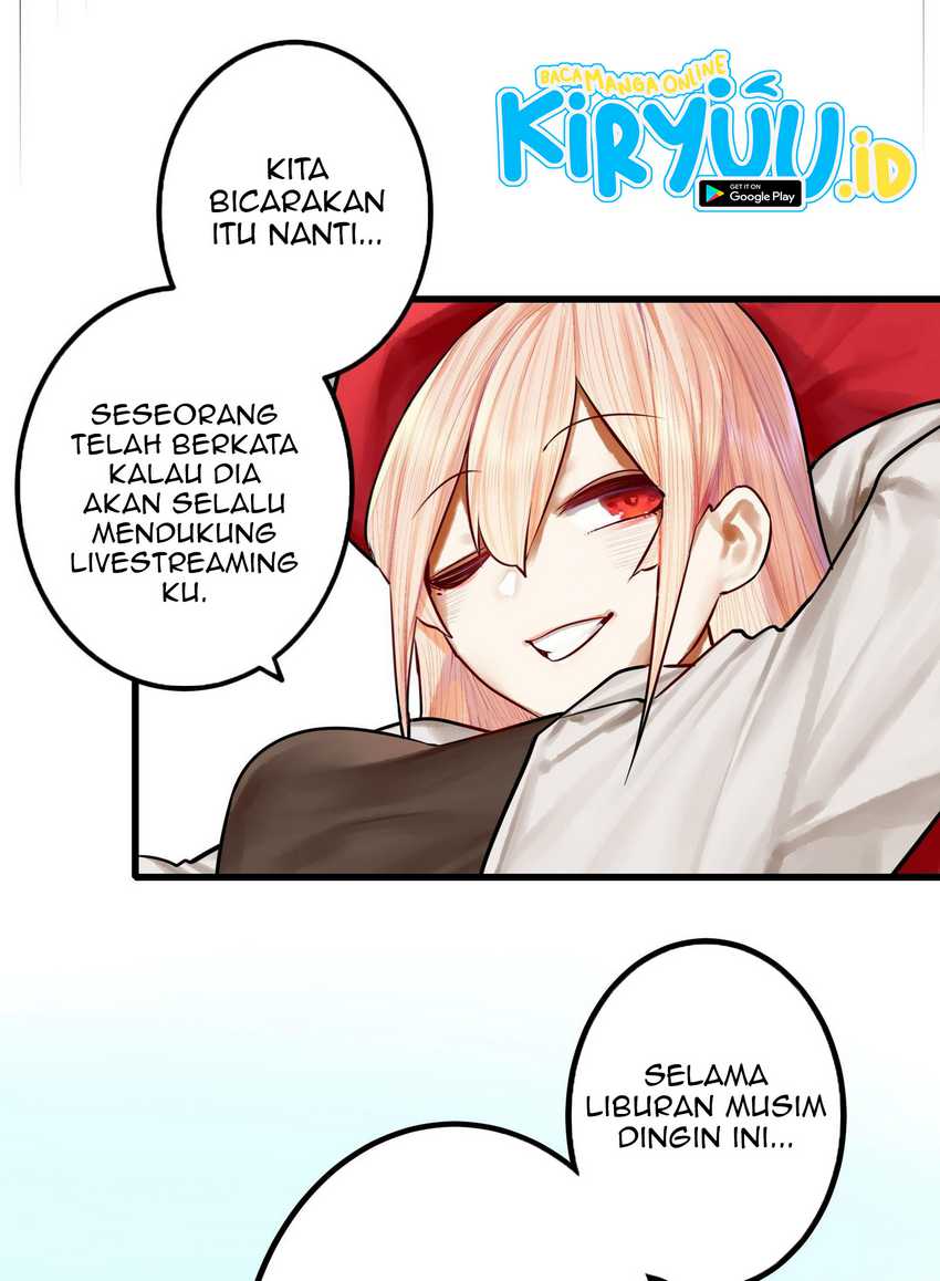 Miss, don’t livestream it! Chapter 36.2 Gambar 15