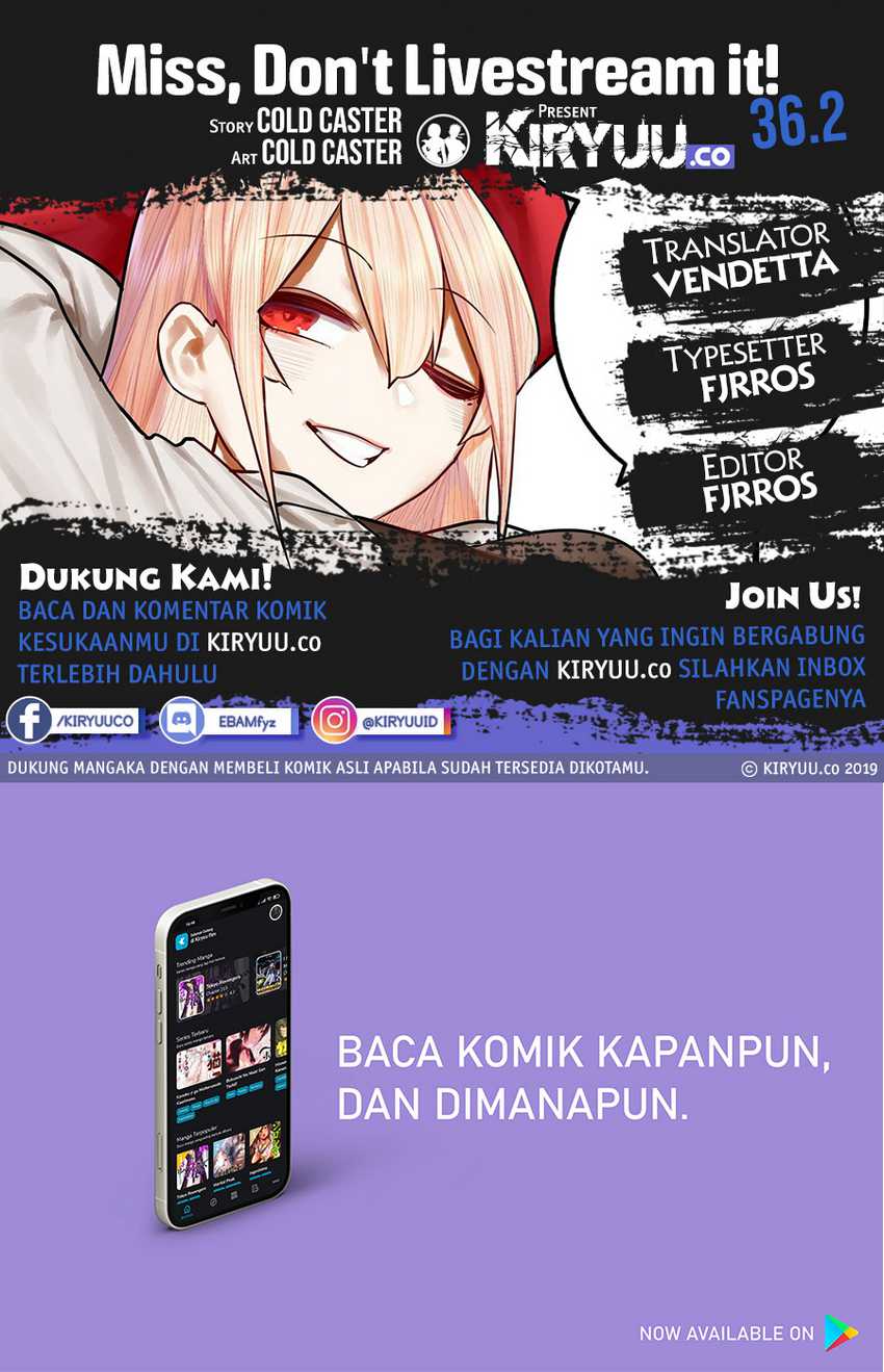 Baca Manhua Miss, don’t livestream it! Chapter 36.2 Gambar 2