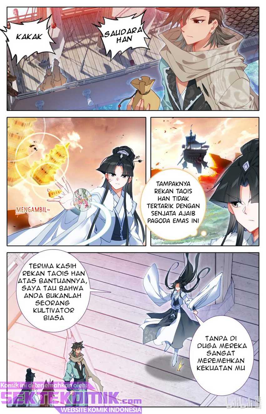 Mortal Cultivation Fairy World Chapter 25 Gambar 6