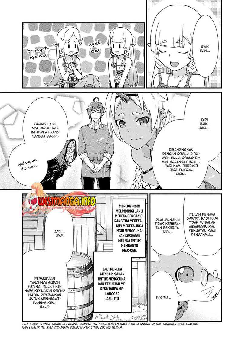 Ryoumin 0-nin Start no Henkyou Ryoushusama Chapter 14 Gambar 12