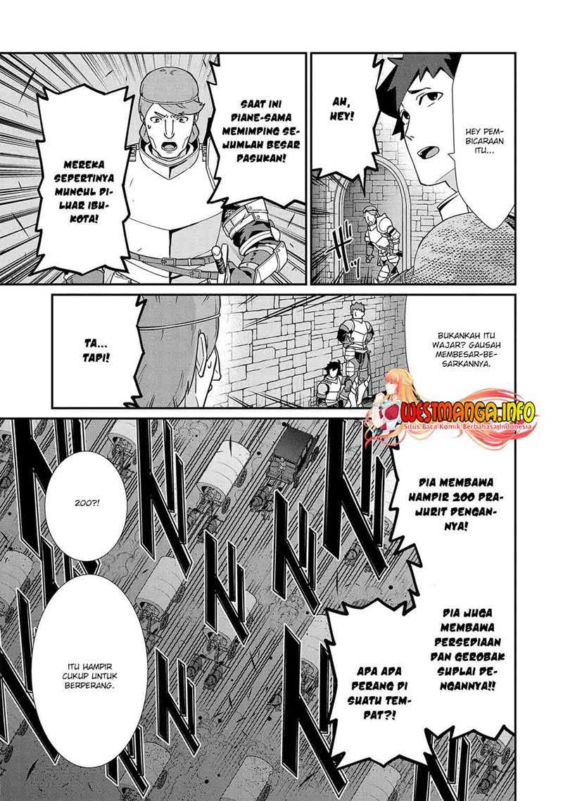 Ryoumin 0-nin Start no Henkyou Ryoushusama Chapter 14 Gambar 34