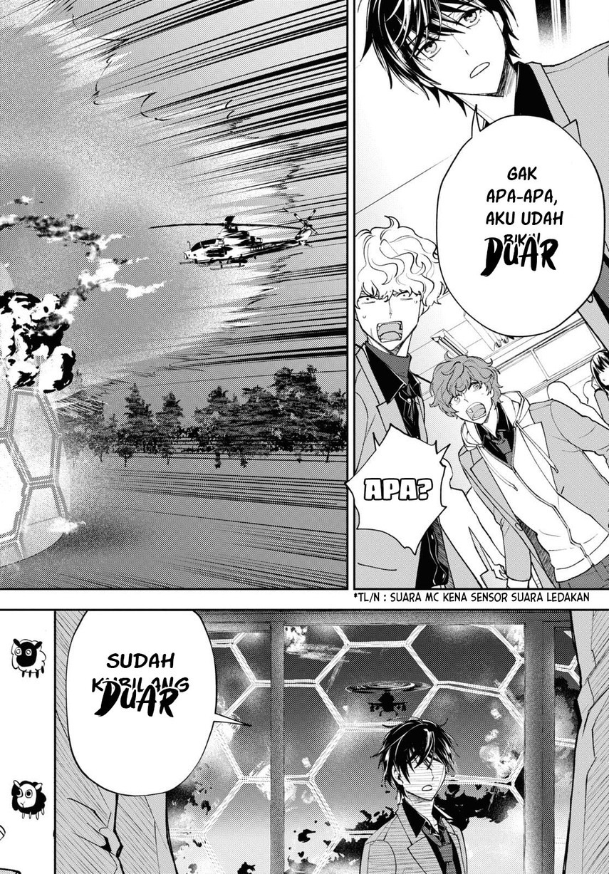 Isekai Kaeri no Moto Yuusha desu ga, Death Game ni Makikomaremashita Chapter 4 Gambar 10
