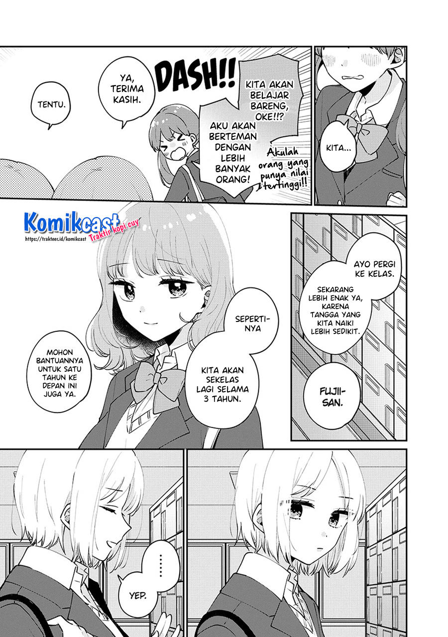 It’s Not Meguro-san’s First Time Chapter 52 Gambar 4