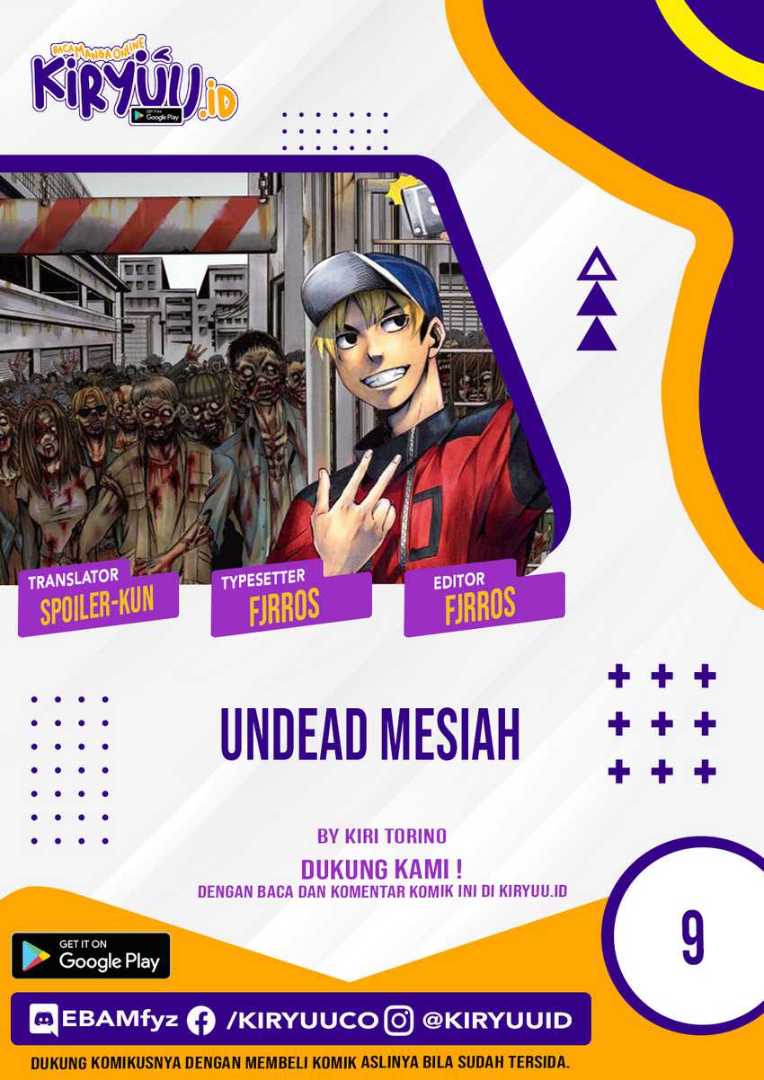 Baca Komik Undead Messiah Chapter 9 Gambar 1