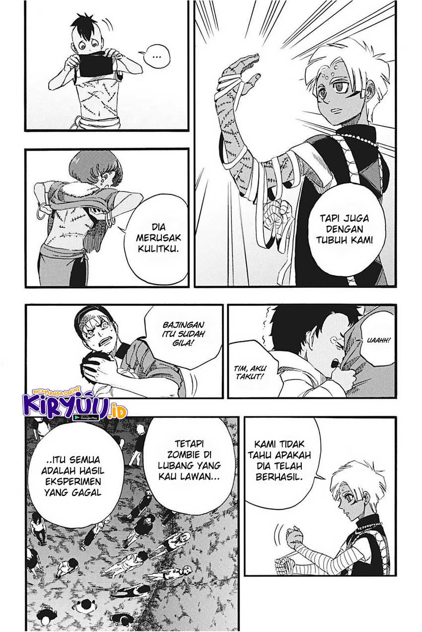 Undead Messiah Chapter 9 Gambar 26