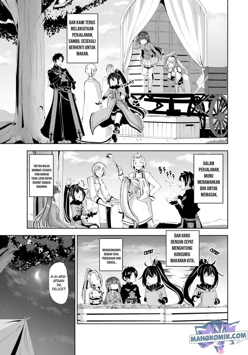 Kurogane no Mahoutsukai Chapter 13 Gambar 10