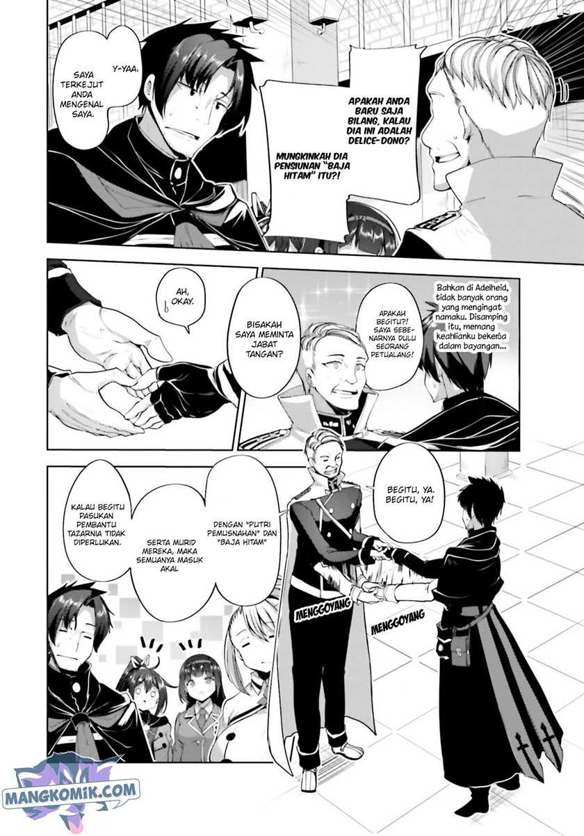 Kurogane no Mahoutsukai Chapter 13 Gambar 17