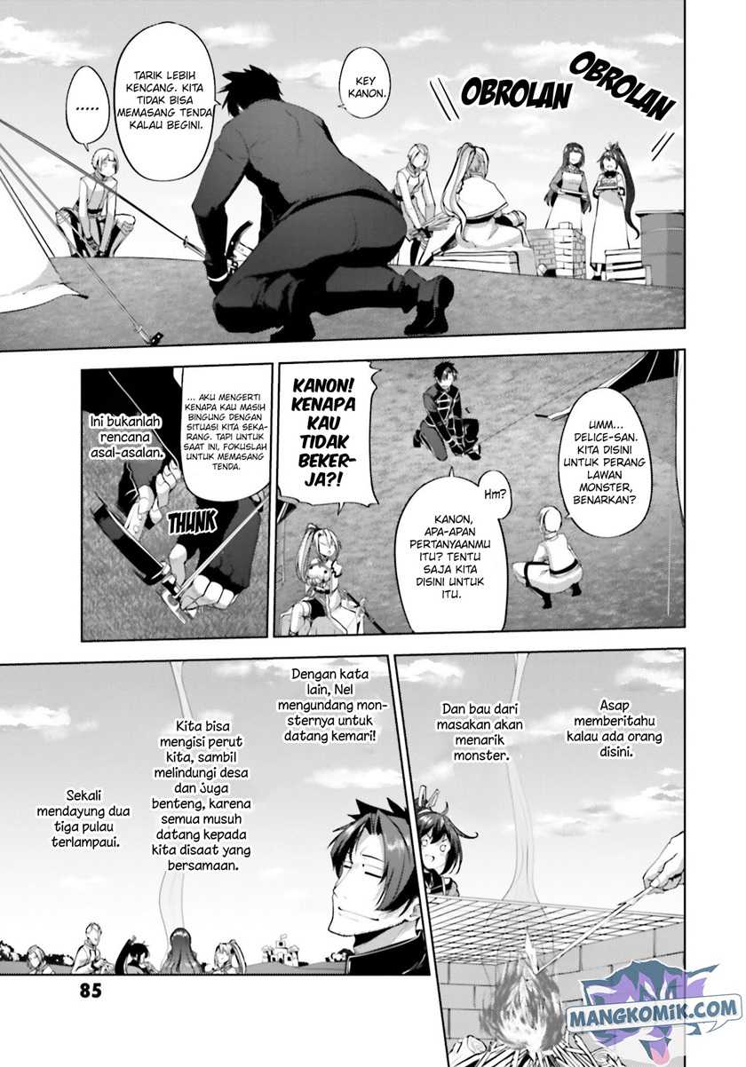 Kurogane no Mahoutsukai Chapter 13 Gambar 21